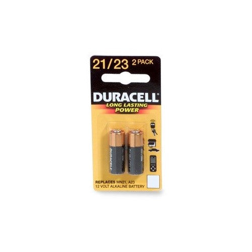 Duracell MN21B2PK Watch / Electronic/ Keyless Entry Battery, 12 Volt Alkaline