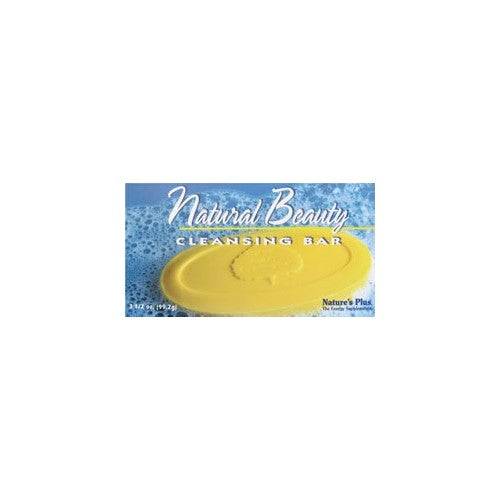 Nature's Plus - Natural Beauty Cleansing Bar, 3.5 Ounce