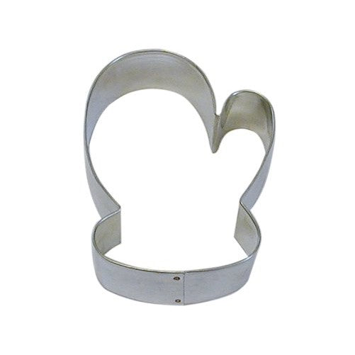 R&M Cookie Cutter, 3.5-Inch, Mitten, Tinplated Steel