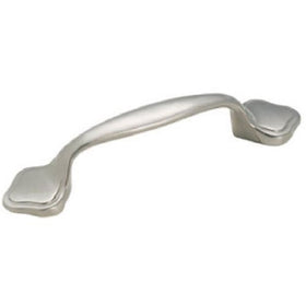 Amerock 253G10 Metal Finishes Pull Satin Nickel, 3-Inch Center to Center