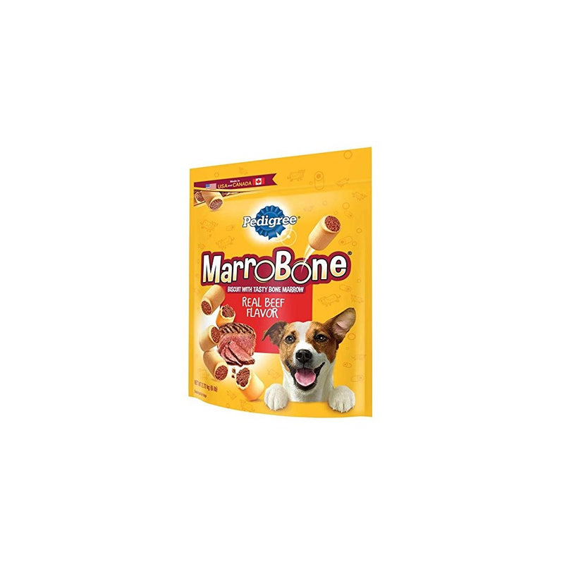 Pedigree MARROBONE Real Beef Flavor Snacks for Dogs 6 lbs.