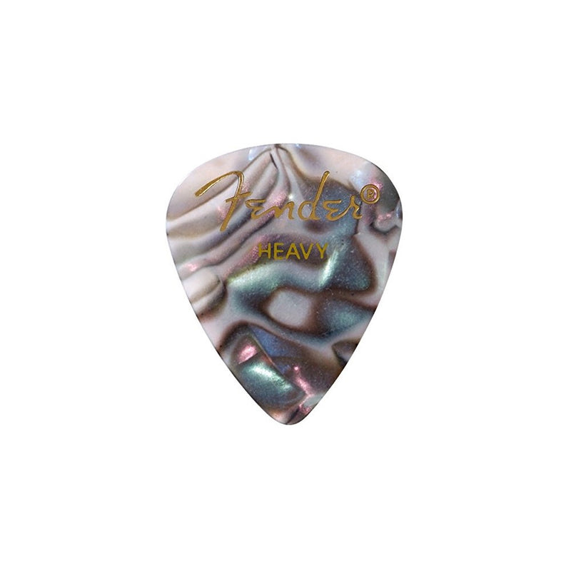 Fender 351 Shape Premium Picks (12 Pack) for electric guitar, acoustic guitar, mandolin, and bass
