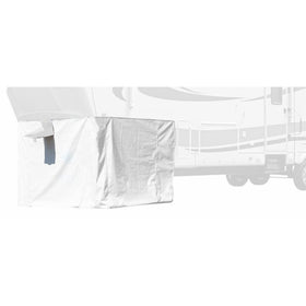 Adco (3501) Polar White 64" High x 236" Length 5TH Wheel Skirt
