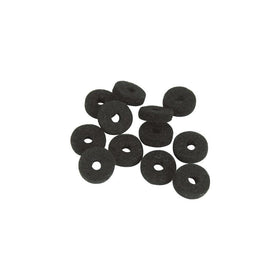 Fender Black Strap Button Felt Washers