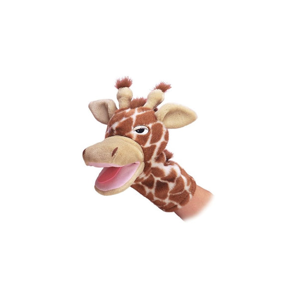 Aurora World Jolie Giraffe Plush Hand Puppet, 10"