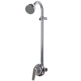 Speakman S-1496-AF Sentinel Mark II Industrial Exposed Shower System, Polished Chrome