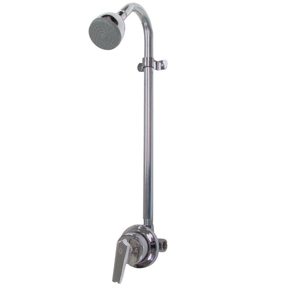 Speakman S-1496-AF Sentinel Mark II Industrial Exposed Shower System, Polished Chrome