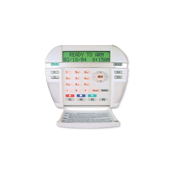 Elk M1KP LCD Keypad, 6 Functions Keys