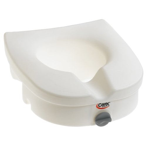 Carex E-Z Lock Raised Toilet Seat