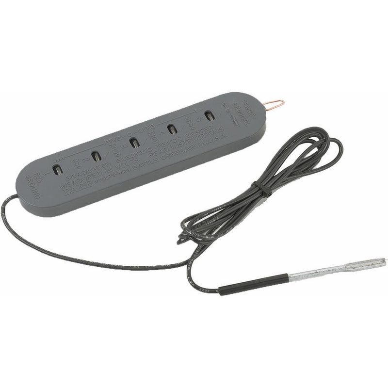 DARE PRODUCTS 265306 Five-O-Lite Fence Tester Gray