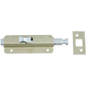National Hardware N151-027 V830 Foot Bolts in Zinc plated