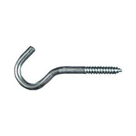 Scrw Hook Znc5/16x4-1/2