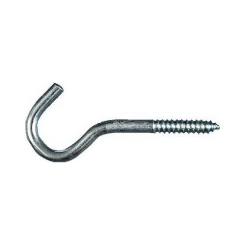 Scrw Hook Znc5/16x4-1/2
