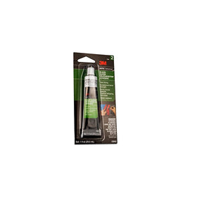 3M 03602 Black Super Weatherstrip Adhesive, 1 oz. Tube