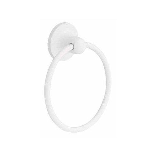 Franklin Brass D1016W Astra Towel Ring, White