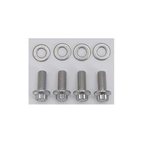 ARP 4306802 Stainless Steel 3-Piece Lower Water Pump Pulley Bolt Kit
