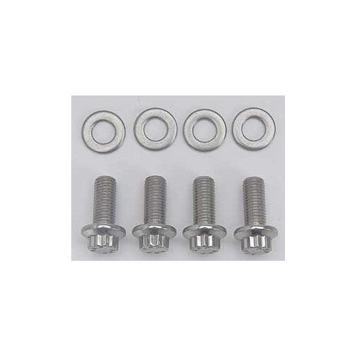 ARP 4306802 Stainless Steel 3-Piece Lower Water Pump Pulley Bolt Kit