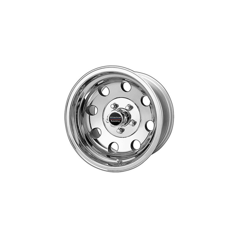 American Racing Custom Wheels AR172 Baja Polished Wheel (16x8"/6x139.7mm, 0mm offset)