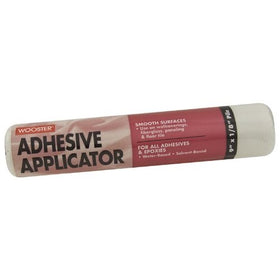 Wooster Brush R245-9 Adhesive Applicator Roller Cover, 1/8-Inch Nap, 9-Inch