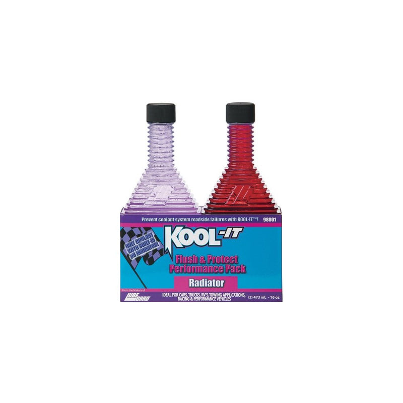 Lubegard 98001 Kool-It Radiator Flush and Protect Pack
