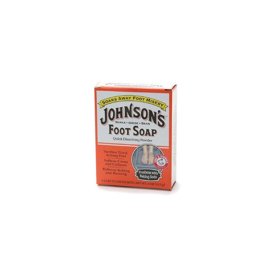 Johnson & Johnson Foot Soap, 4 Ounce