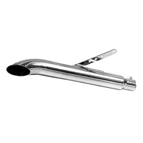 Emgo Turn-out Style Universal Muffler 80-62620