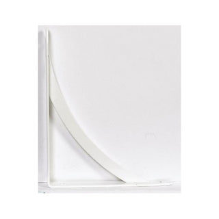 SHELF BRACKET7"ELEG WHT by JOHN STERLING MfrPartNo RP-0053-7WT