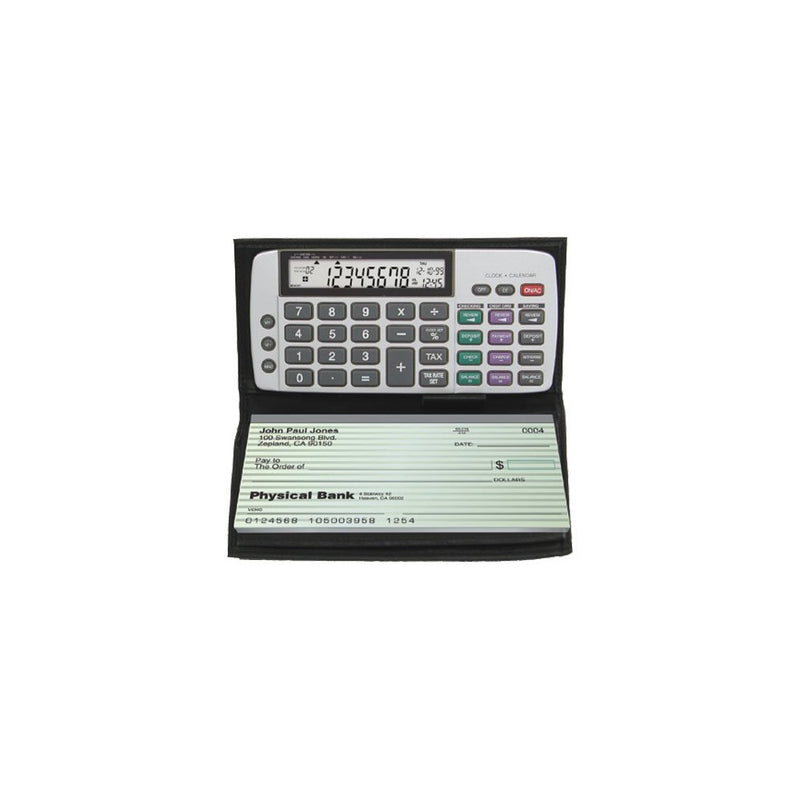 Datexx DB-413 Checkbook Calculator