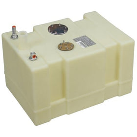 Moeller Marine Below Deck Permanent Fuel Tank (12-Gallon, 20" x 14" x 11.75")