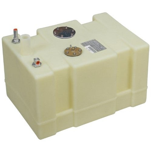 Moeller Marine Below Deck Permanent Fuel Tank (12-Gallon, 20" x 14" x 11.75")
