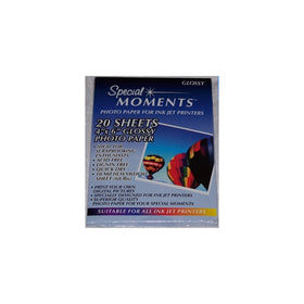 Special Moments - Photo Paper for Ink Jet Printers