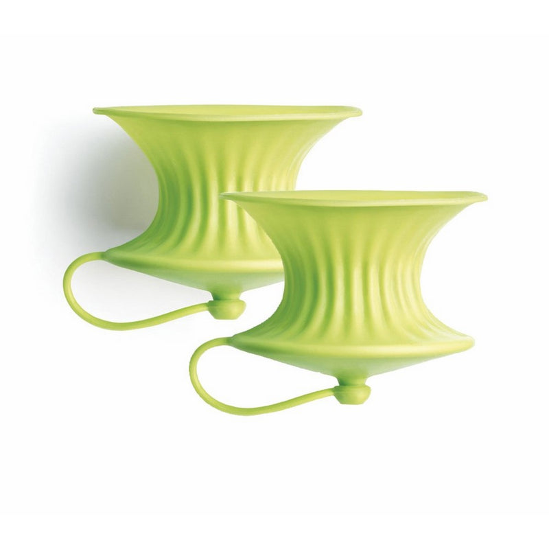 Lekue Lemon Press Set, Green, 2-Piece