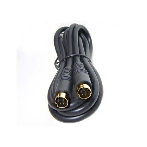 6ft S-Video Mini-Din-4 Male to Male Cable