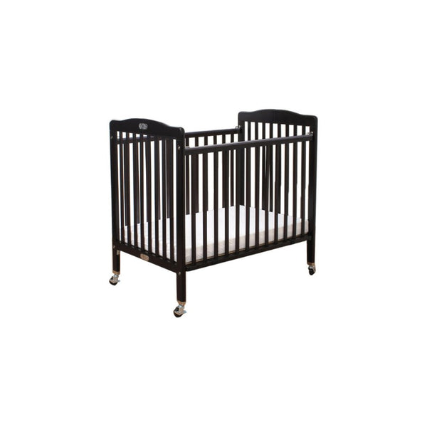 LA Baby The Little Wood Crib, Cherry