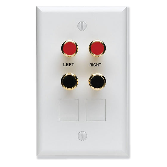 Leviton AEMRK Wallplate 1 Gang Multiform , White