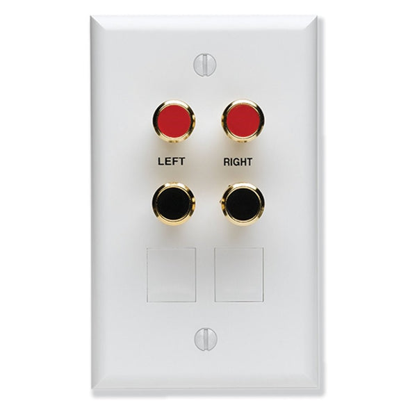 Leviton AEMRK Wallplate 1 Gang Multiform , White