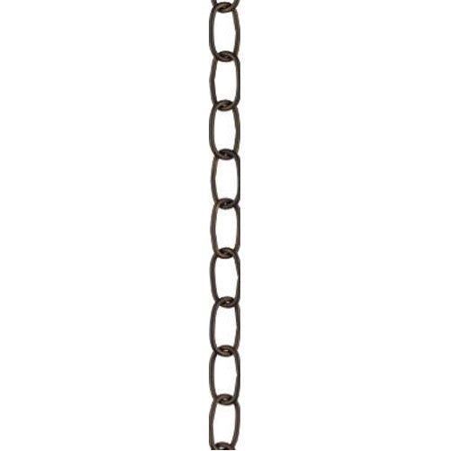 Westinghouse Lighting Corp 70074 36-Inch Fixture Chain, Bronze