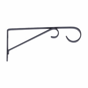 Panacea 85591 Hanging Plant Bracket, Black, 9-Inch