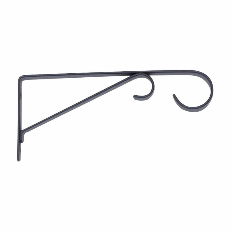 Panacea 85591 Hanging Plant Bracket, Black, 9-Inch