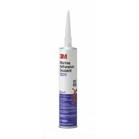 3M Marine Adhesive Sealant 5200 Black, 06504, 1/10 gal
