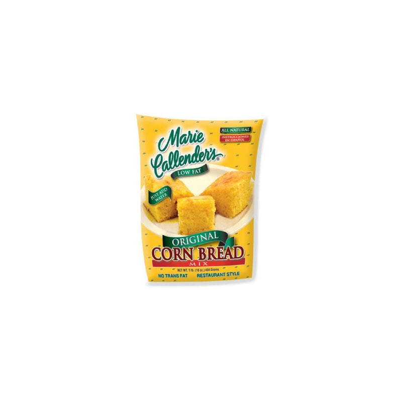 Marie Callender's Original Cornbread Pouch, 16-Ounce Pouches (Pack of 12)