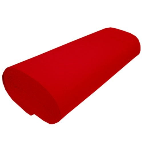 Nu-Source Inc. 100% ACRYLIC FELT-1062, 72" WD X 1 YD - RED