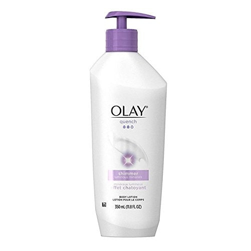 OLAY Quench Shimmer Body Lotion 11.8 oz