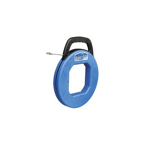 Ideal 31-096 Tuff-Grip Zoom Fish Tapes with Eyelet End Type, 200' Length