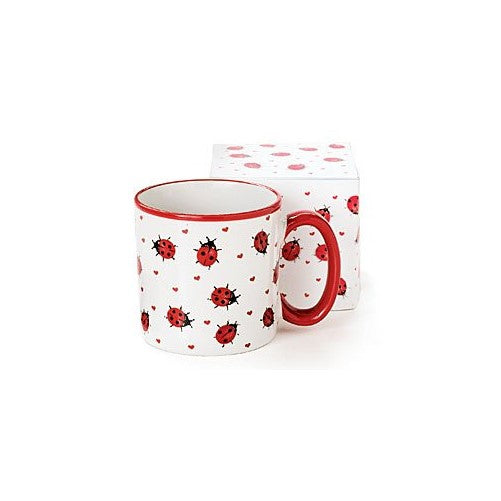 Adorable Ladybug Coffee Mug Inexpensive Gift Item