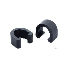 Jagwire C-Clip Housing/Hose Guide, Box/4 Black