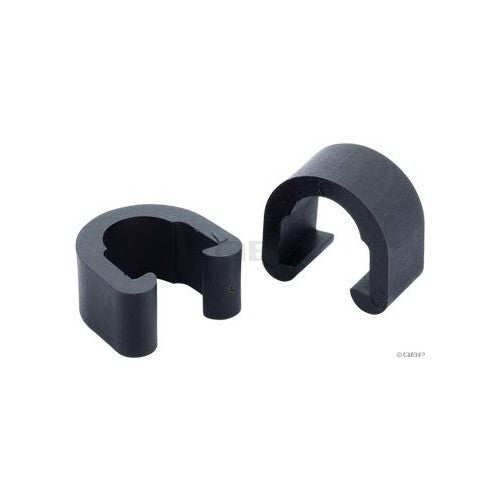 Jagwire C-Clip Housing/Hose Guide, Box/4 Black