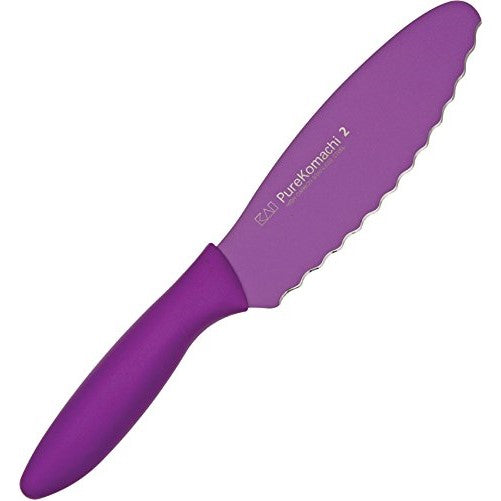 Pure Komachi 2 Series Scalloped Sandwich Knife
