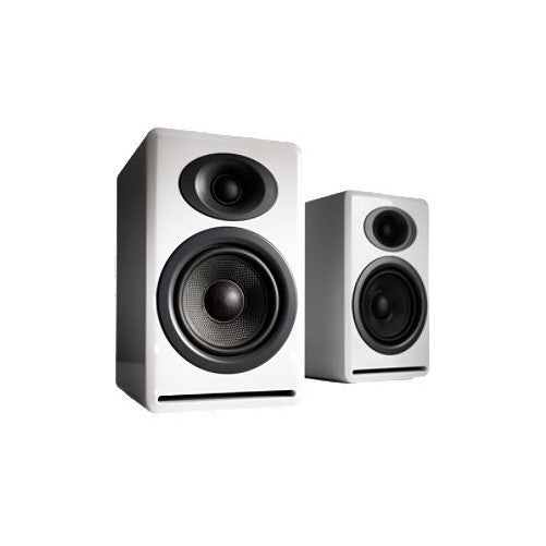 Audioengine P4 White (Pr.) 2-Way Passive Bookshelf Speakers (AP4W)