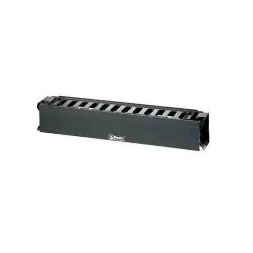 Panduit WMPHF2E Horizontal Cable Manager, Black